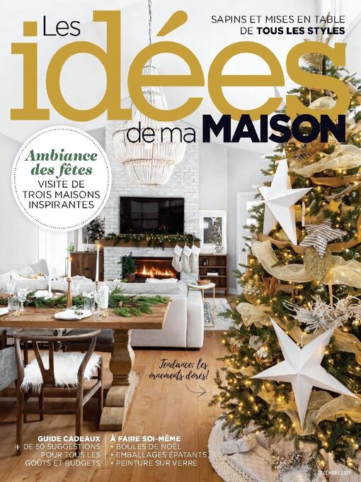 Title details for Les Idées de ma maison by TVA Publications Inc. - Available